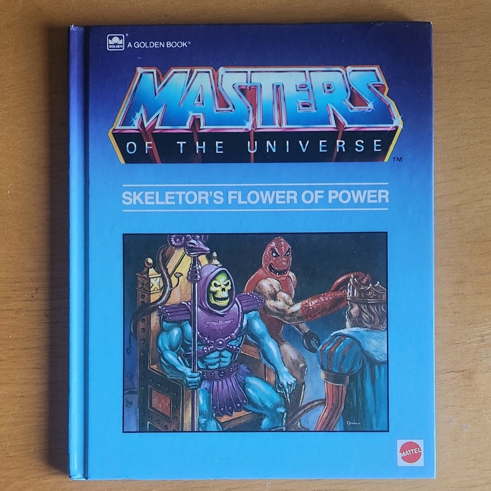 He Man Masters of the Universe #1, #2 - 1985 Books (Lot of 2) - Picture 9 of 15